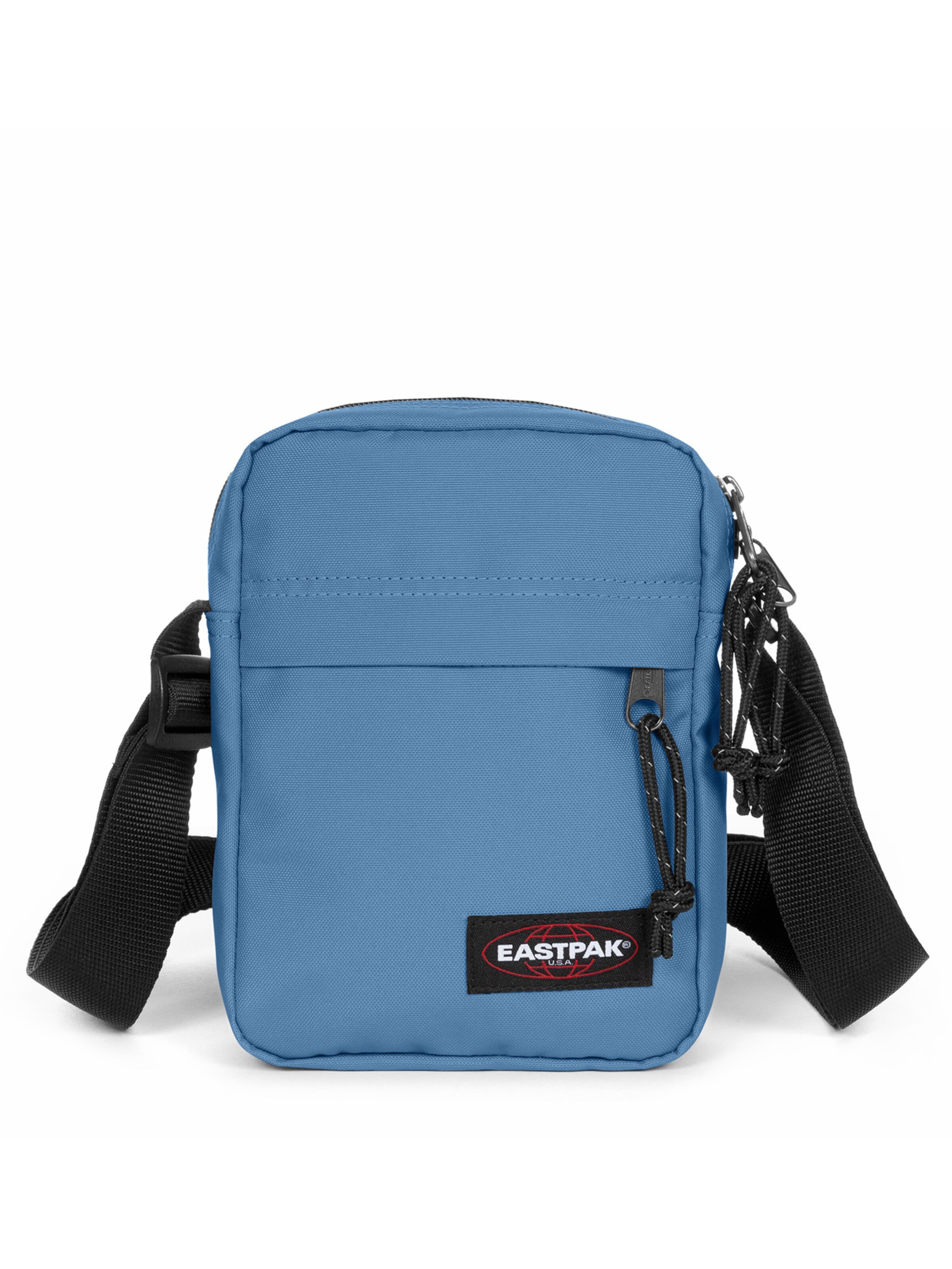 Geantă de umăr de la EASTPAK pe albastru: față