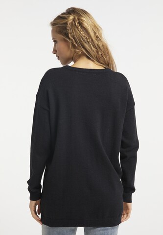 usha FESTIVAL Sweater in Black