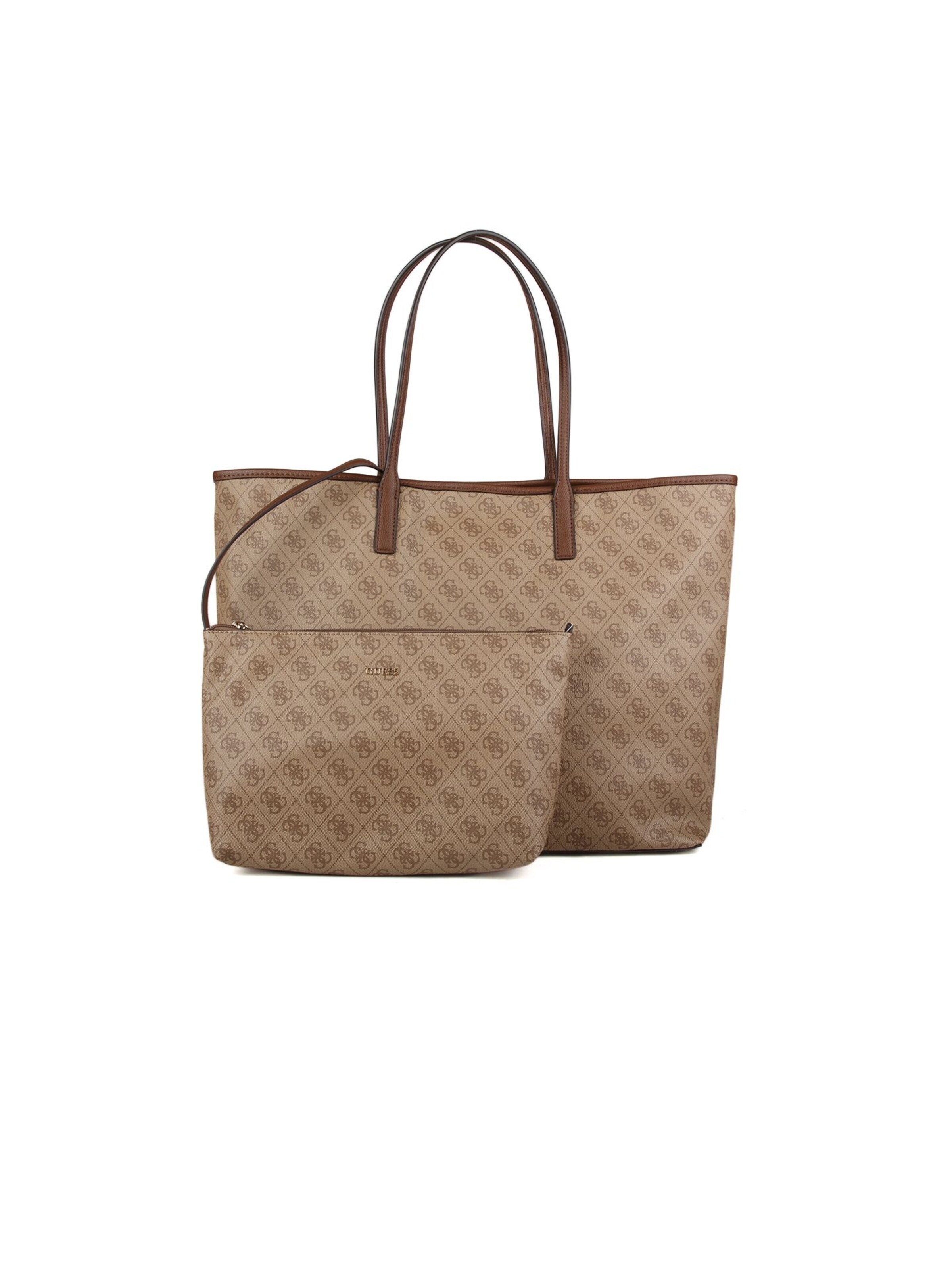 GUESS Handtasche 'Victtoria Large 2 In 1 Tote'‌‌ in One Size in hellbraun, Produktansicht