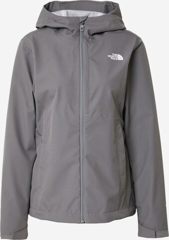 THE NORTH FACE Outdoorjas 'WHITON' in Grijs: voorkant