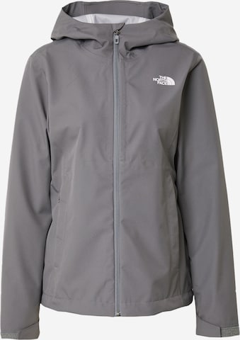 Veste outdoor 'WHITON' THE NORTH FACE en gris : devant