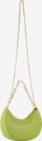 NAEMI - Bolso de hombro en verde: frente