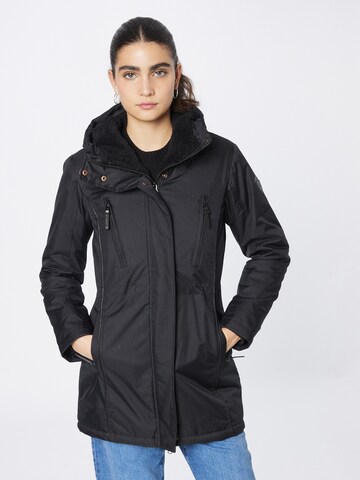 BRAVE SOUL Jacke 'Vicky' in Schwarz: predná strana