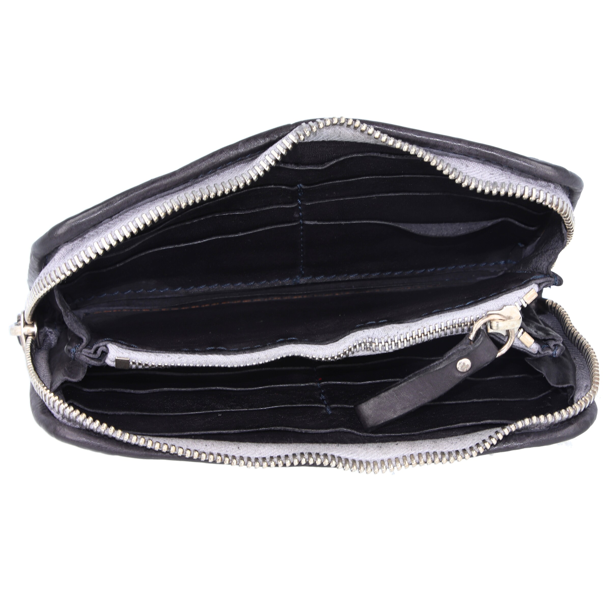 Campomaggi Geldbörse in Schwarz