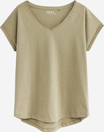 T-shirt Next en vert : devant
