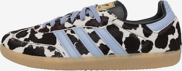 ADIDAS ORIGINALS Rövid szárú sportcipők 'SAMBA OG' - kék: elől