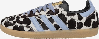 ADIDAS ORIGINALS Matalavartiset tennarit 'SAMBA OG' koossa 35,5 värissä vaaleansininen / musta / valkoinen, Tuotenäkymä