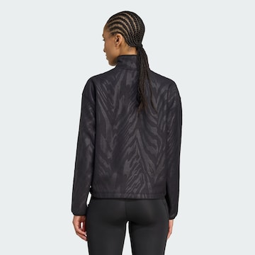 Pull-over de sport 'Aop' ADIDAS PERFORMANCE en noir