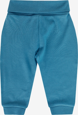 JACKY Tapered Pants in Blue: front