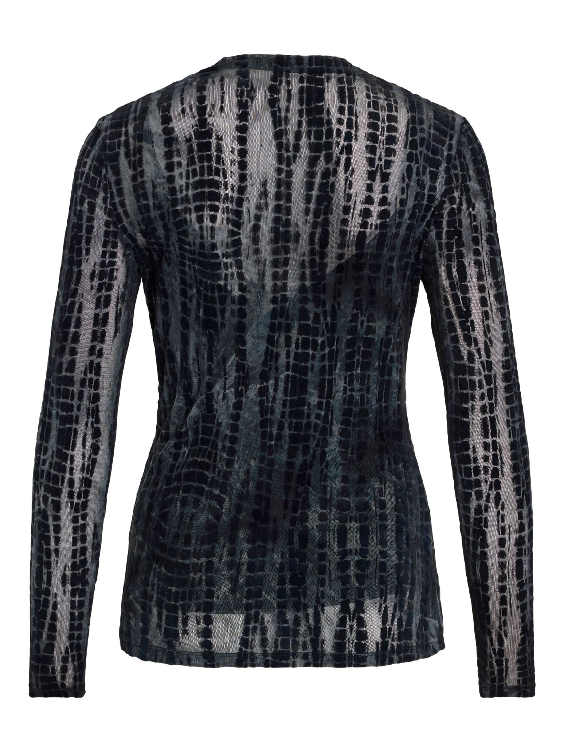 ROUGE EDIT - Top en azul