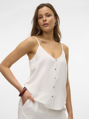 Haut 'VMMYMILO' VERO MODA en blanc