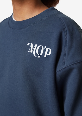 Marc O'Polo Sweatshirt in Blauw