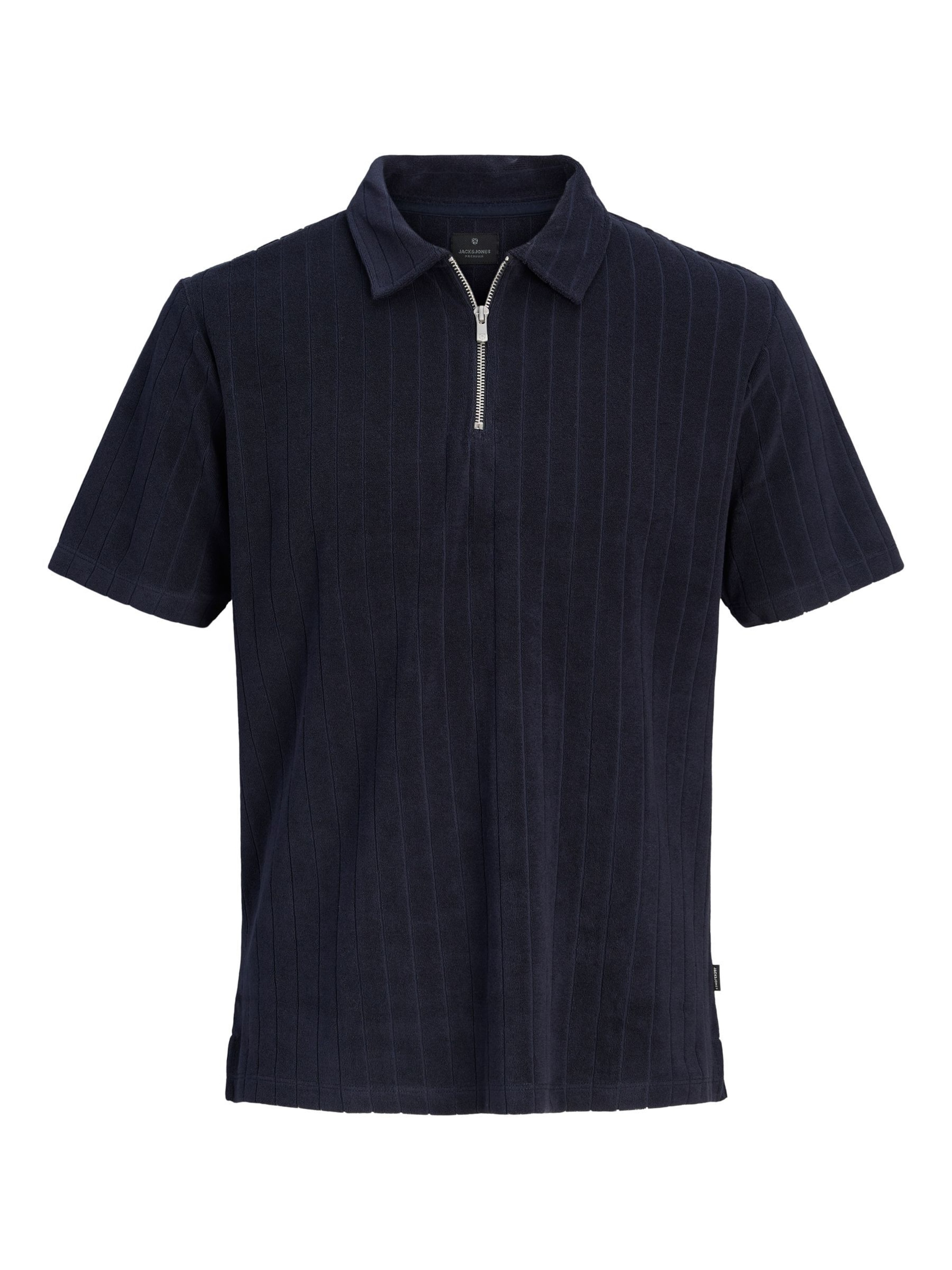 JACK & JONES T-Shirt en L en bleu marine, Vue avec produit