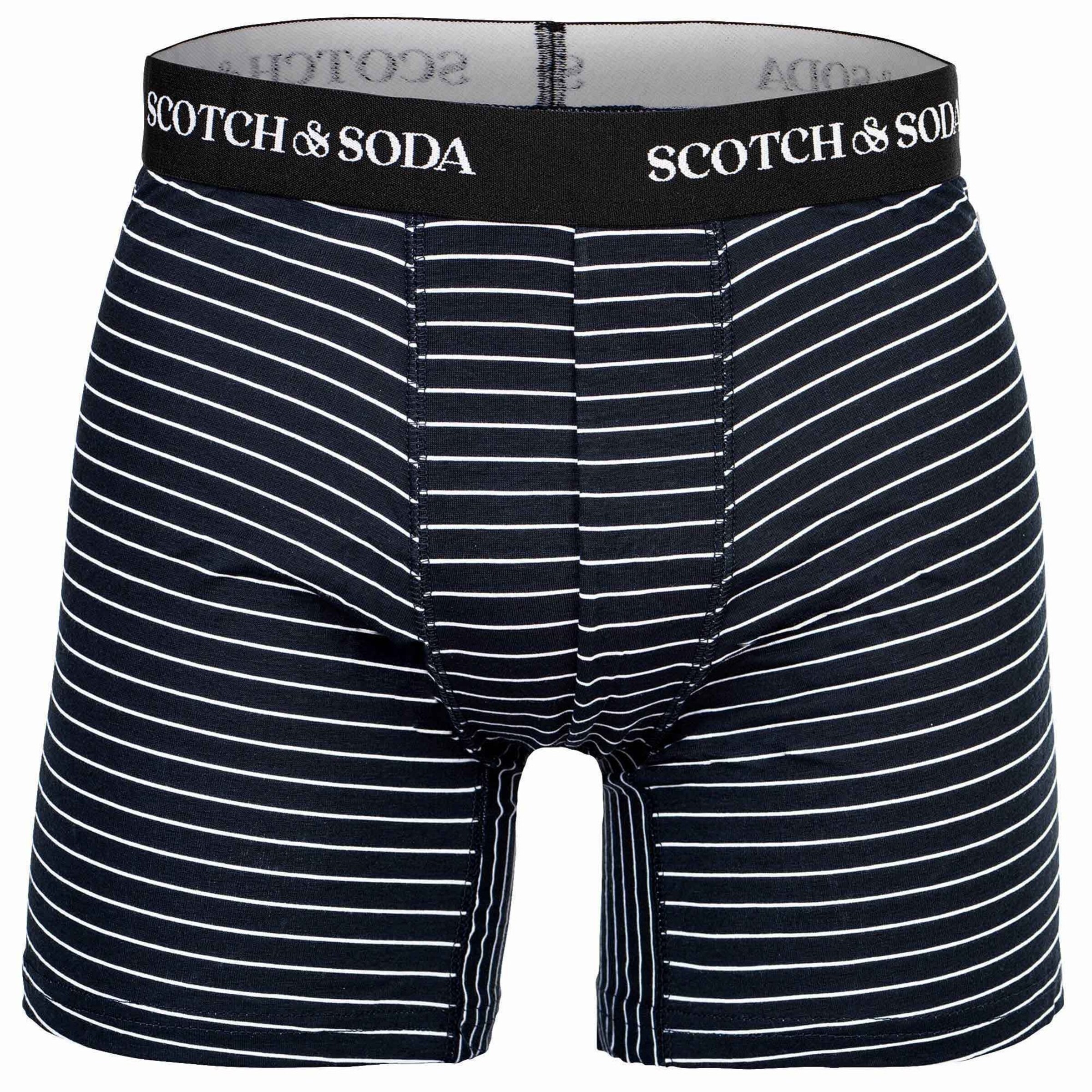 SCOTCH & SODA Boxershorts in Blauw