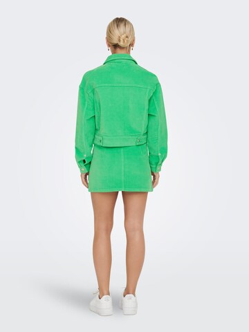ONLY Overgangsjakke 'Malibu' i grøn