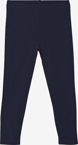 Leggings MINYMO en bleu : devant