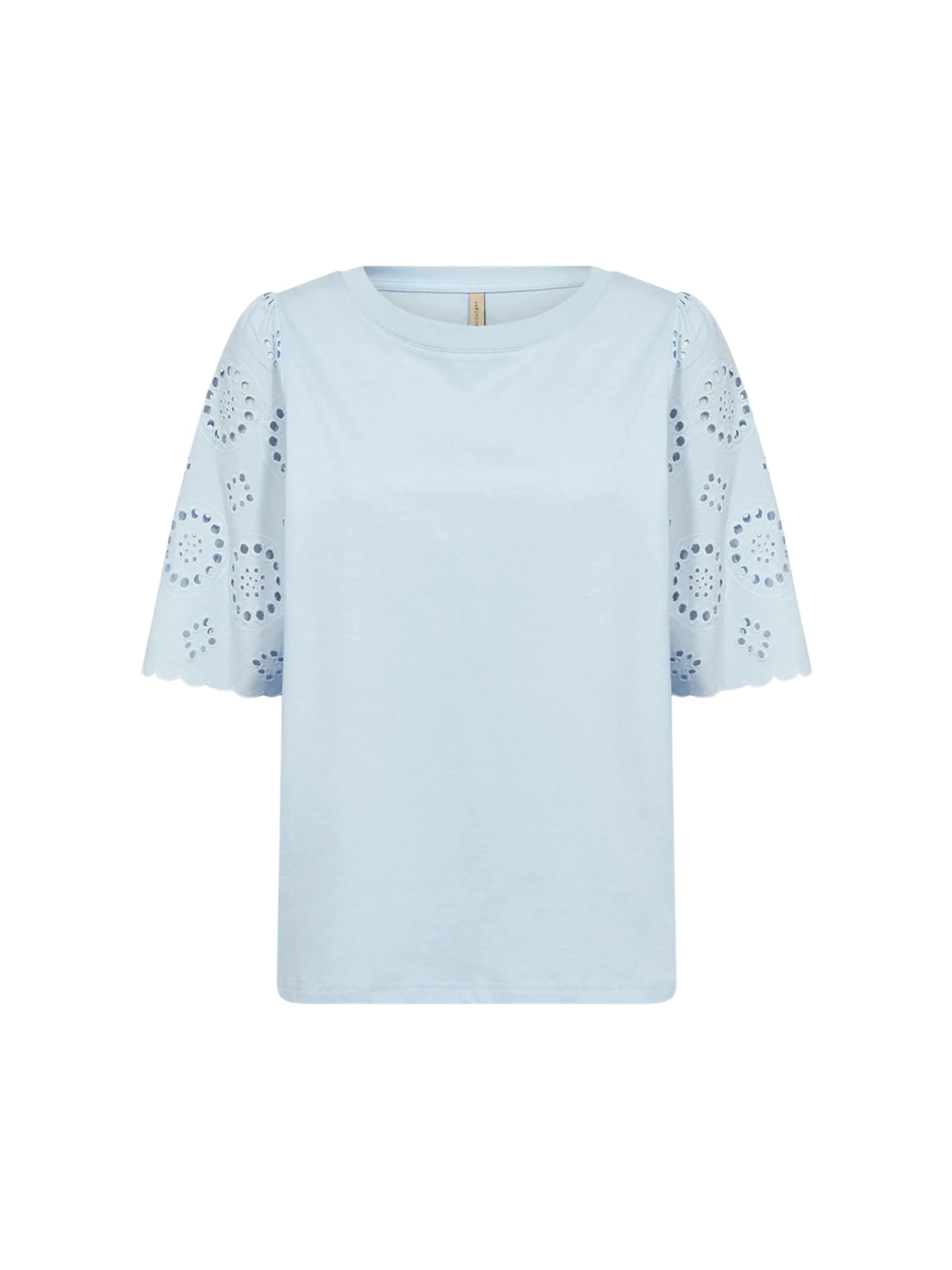 Maglietta ' SC-LORAINE 3 ' di Soyaconcept in blu: frontale