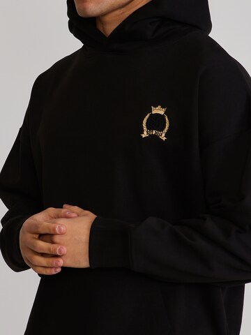 SikSilk Pullover in Schwarz