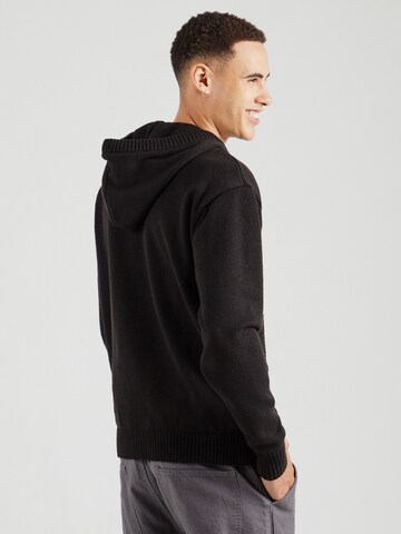 ABOUT YOU Sweater 'Caspar' in Black