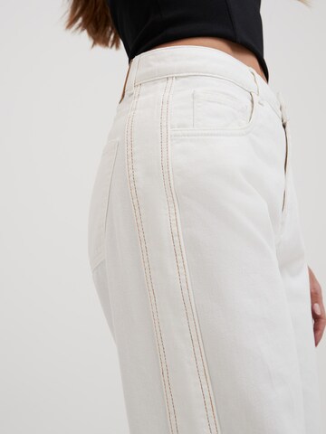 Wide Leg Jean 'Samara Tall' RÆRE by Lorena Rae en blanc