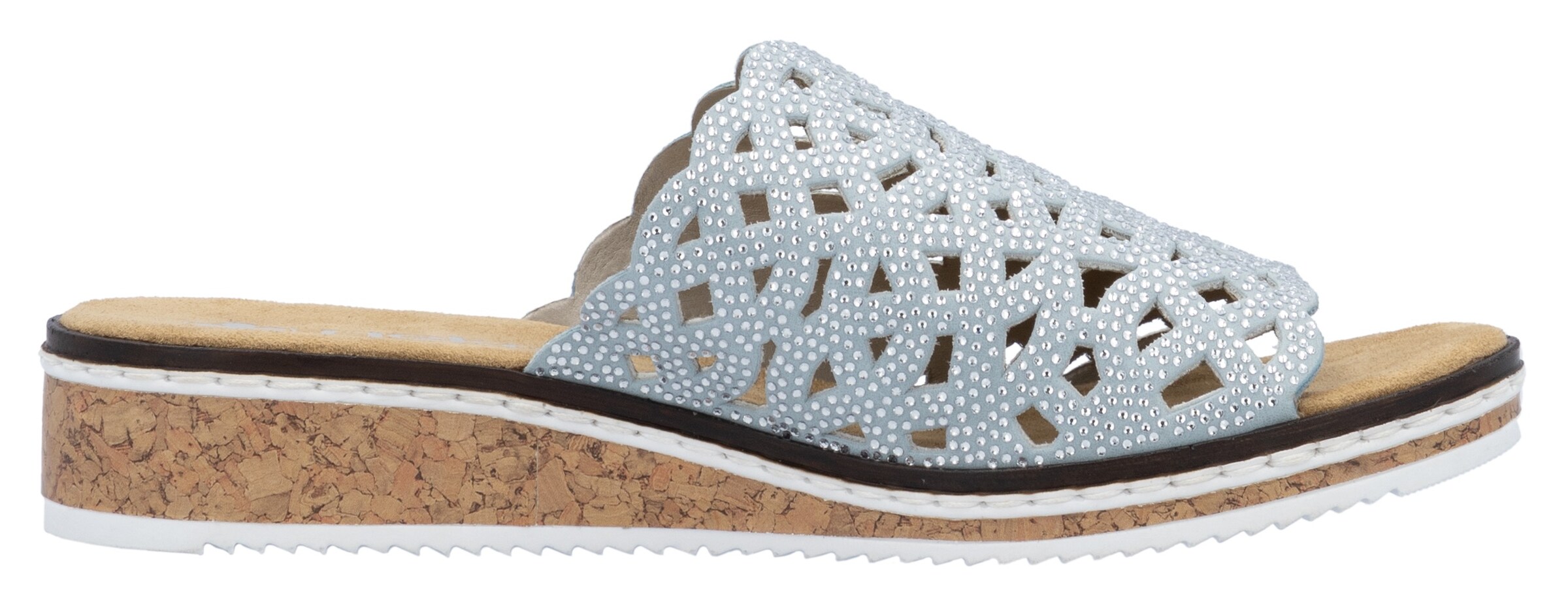 Rieker Pantolette in Blau