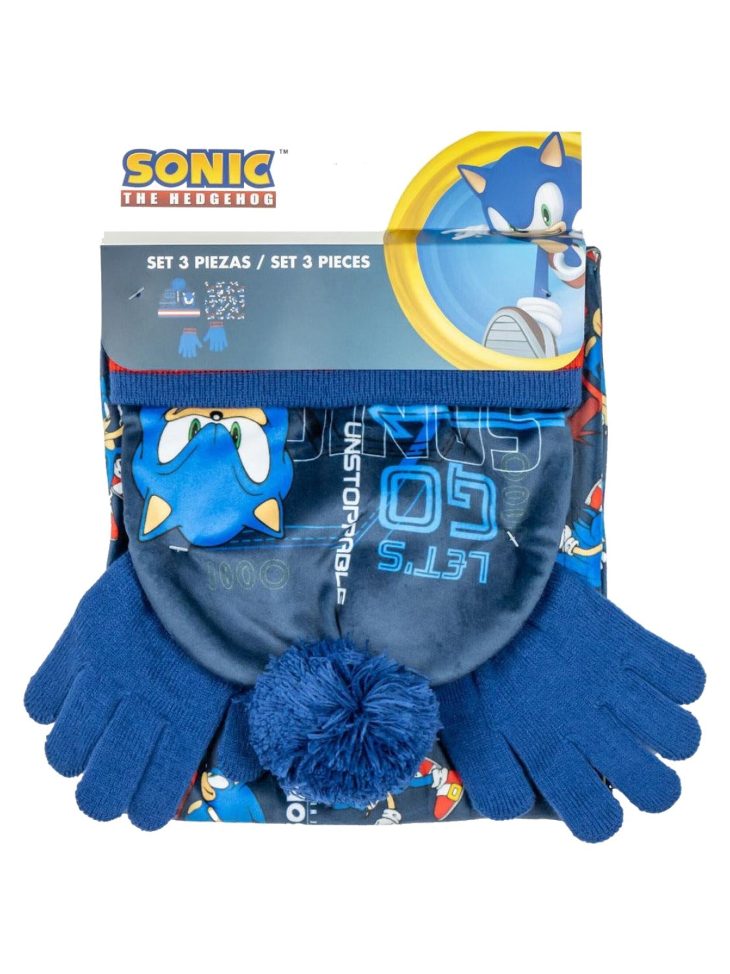 Cerdá Muts '3 Satz Stücke Snood Sonic' in Gemengde kleuren