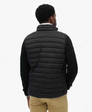 Superdry Bodywarmer 'Fuji Lite' in Zwart