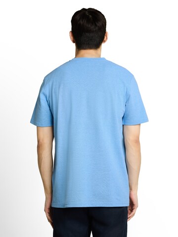 TOM TAILOR T-Shirt in Blau