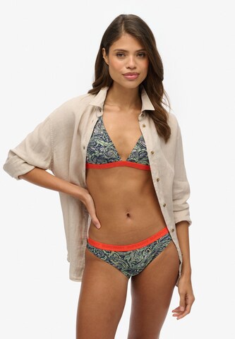 Superdry Bikinihose in Blau