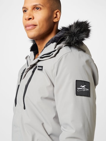 HOLLISTER Parka zimowa w kolorze szary