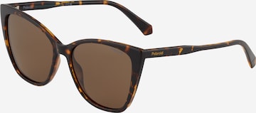 PolaroidSunčane naočale - smeđa boja: prednji dio