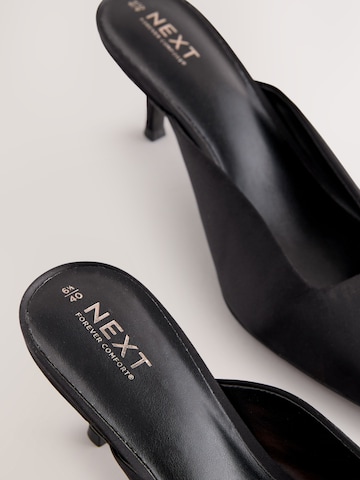 Next Mule 'Forever Comfort' in Black