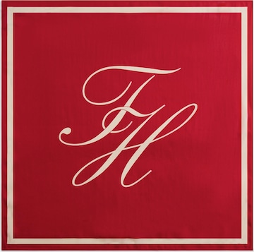 TOMMY HILFIGER Шарф в Красный: спереди