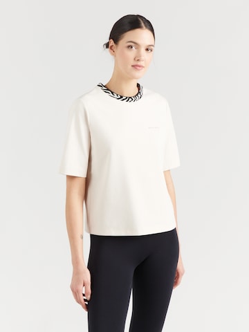 smėlio Marc Cain Marškinėliai: priekis