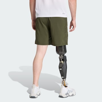 regular Pantaloni sportivi 'Train Essentials' di ADIDAS PERFORMANCE in verde