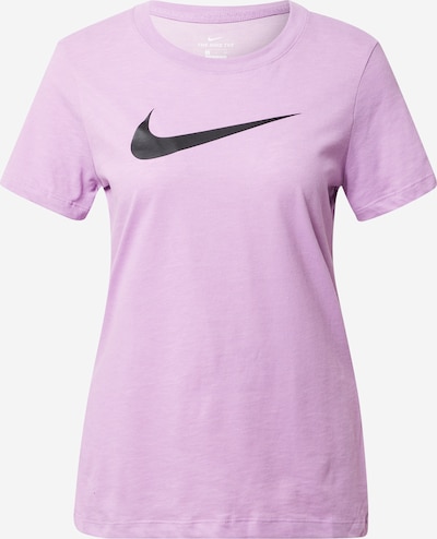 NIKE Sportshirt in helllila / schwarz, Produktansicht