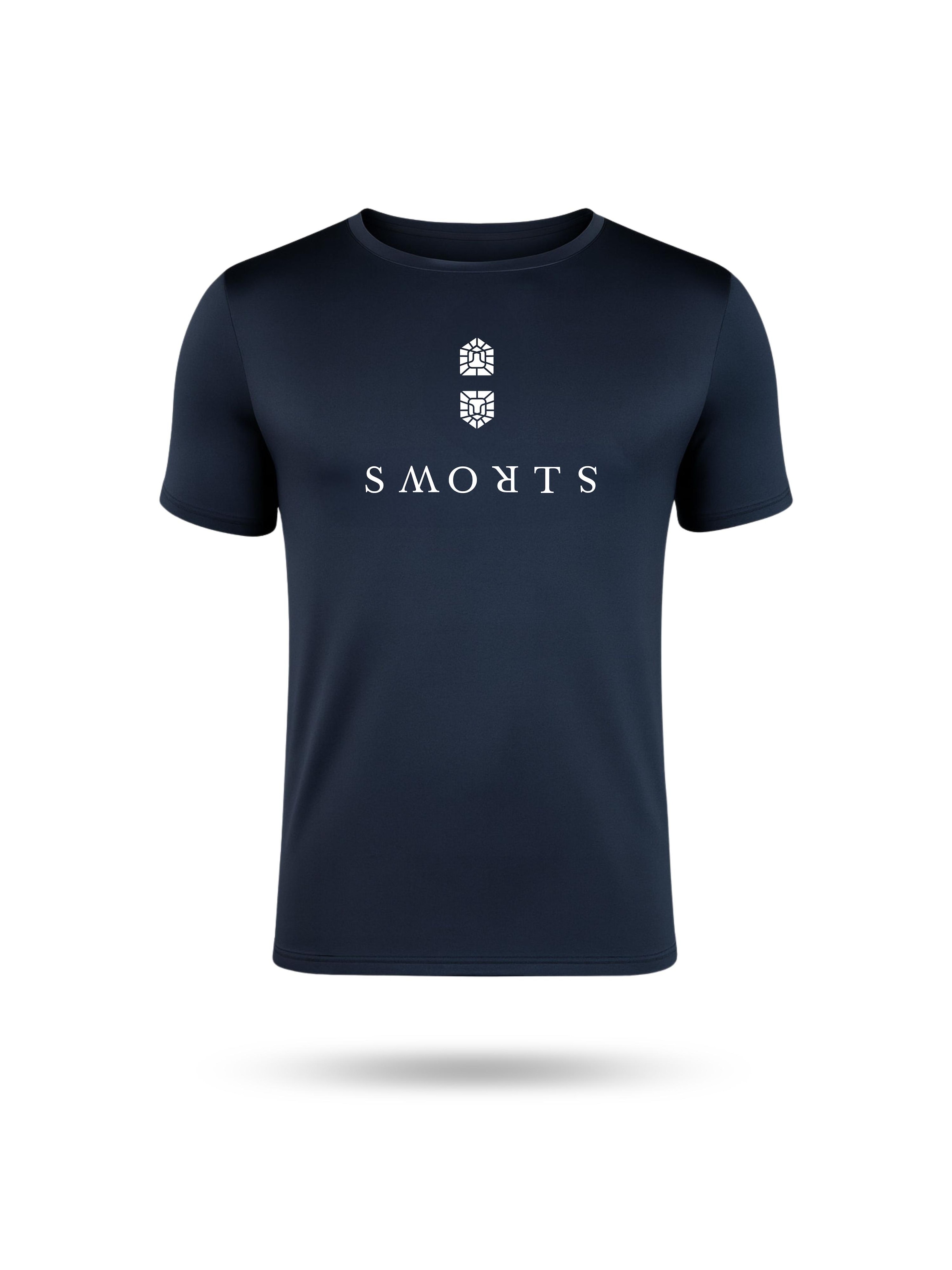 SWORTS Performance shirt 'Active Zone' in Blue: front