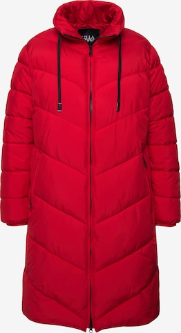 Ulla Popken Functionele mantel in Rood: voorkant