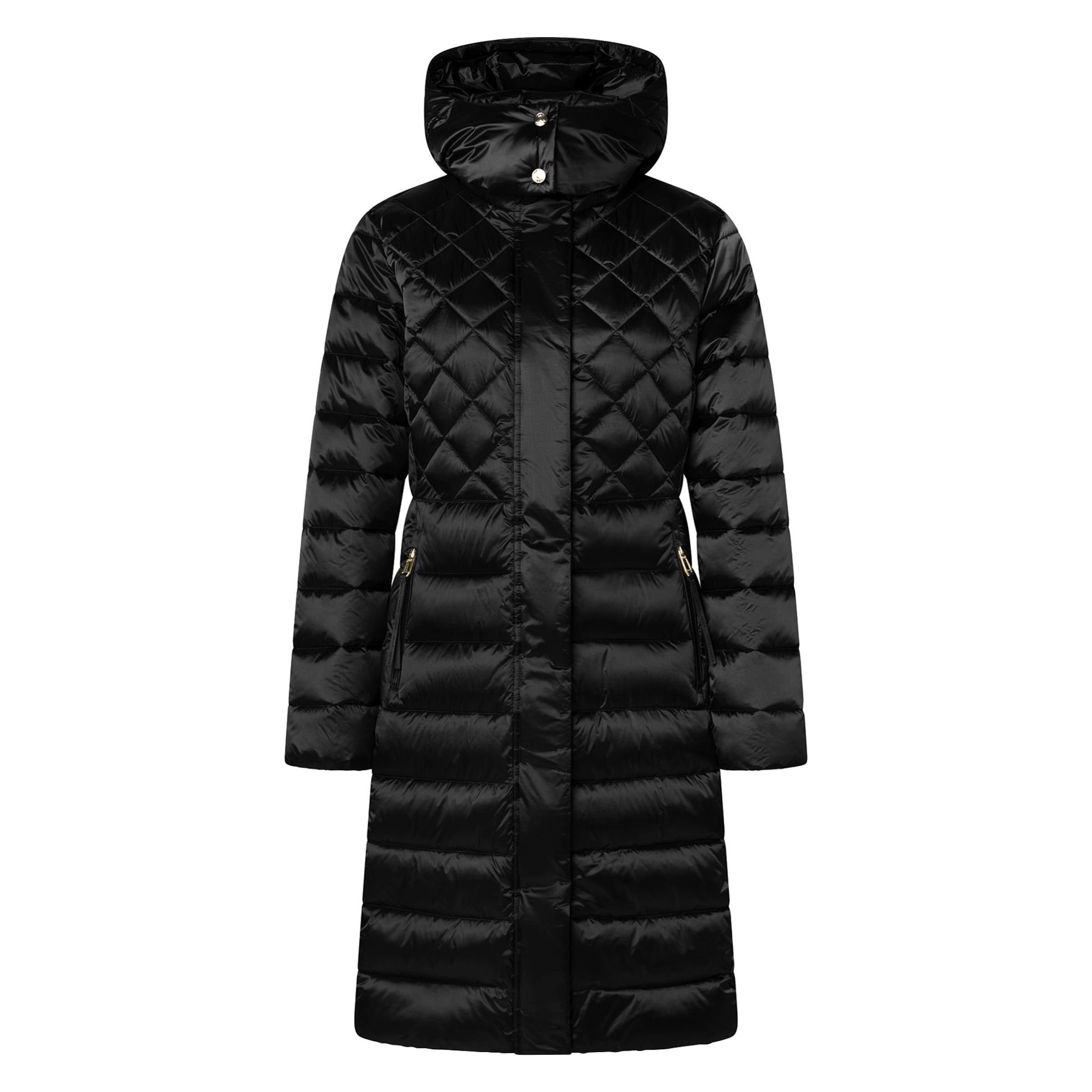 JOOP! Płaszcz zimowy 'Constance' w kolorze czarny: przód