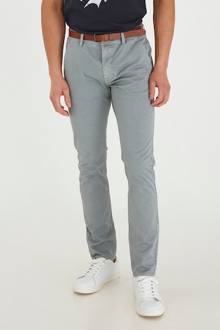 BLEND Chinohose 'BRANO' in Grau: front