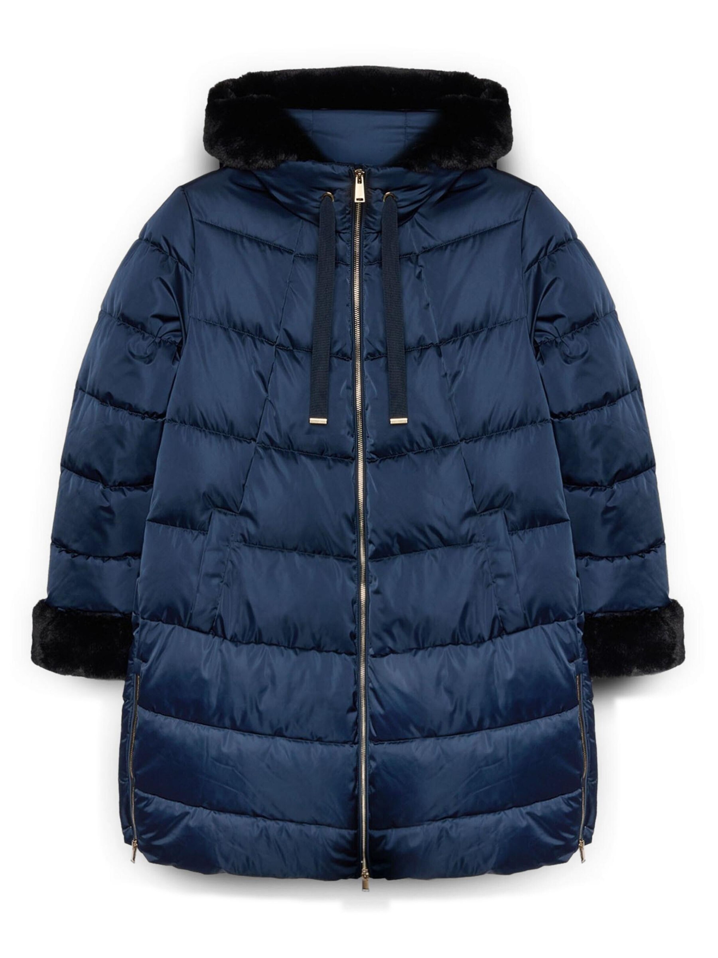 Fiorella Rubino - Chaqueta de invierno en azul: frente