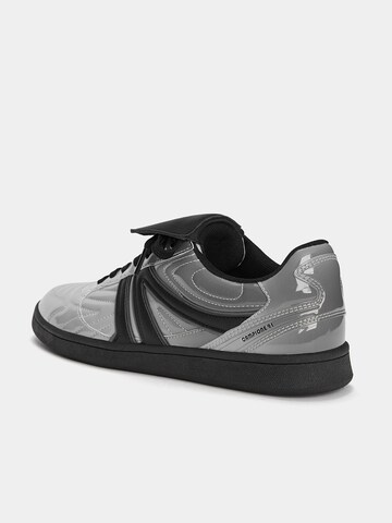 Pull&Bear Platform trainers in Grey