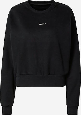 NEBBIA Sport sweatshirt i svart: framsida