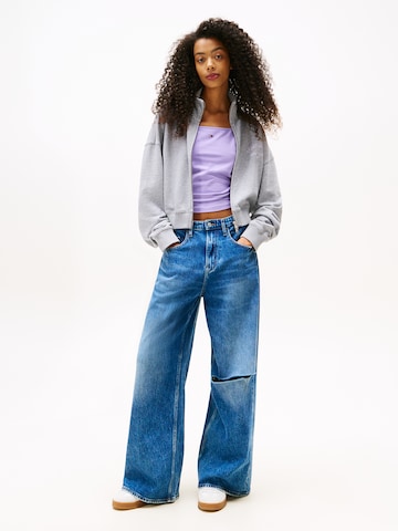 Giacca di felpa di Tommy Jeans in grigio