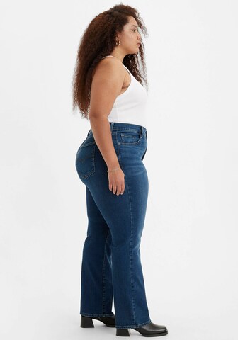 Levi's® Plus Обычный Джинсы '724' в Синий