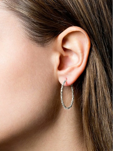 Boucles d'oreilles Jane Kønig en argent