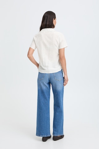 b.young - Camiseta en beige