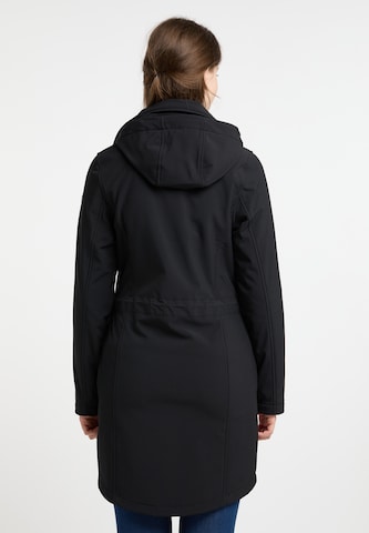 DreiMaster Maritim Λειτουργικό παλτό σε μαύρο