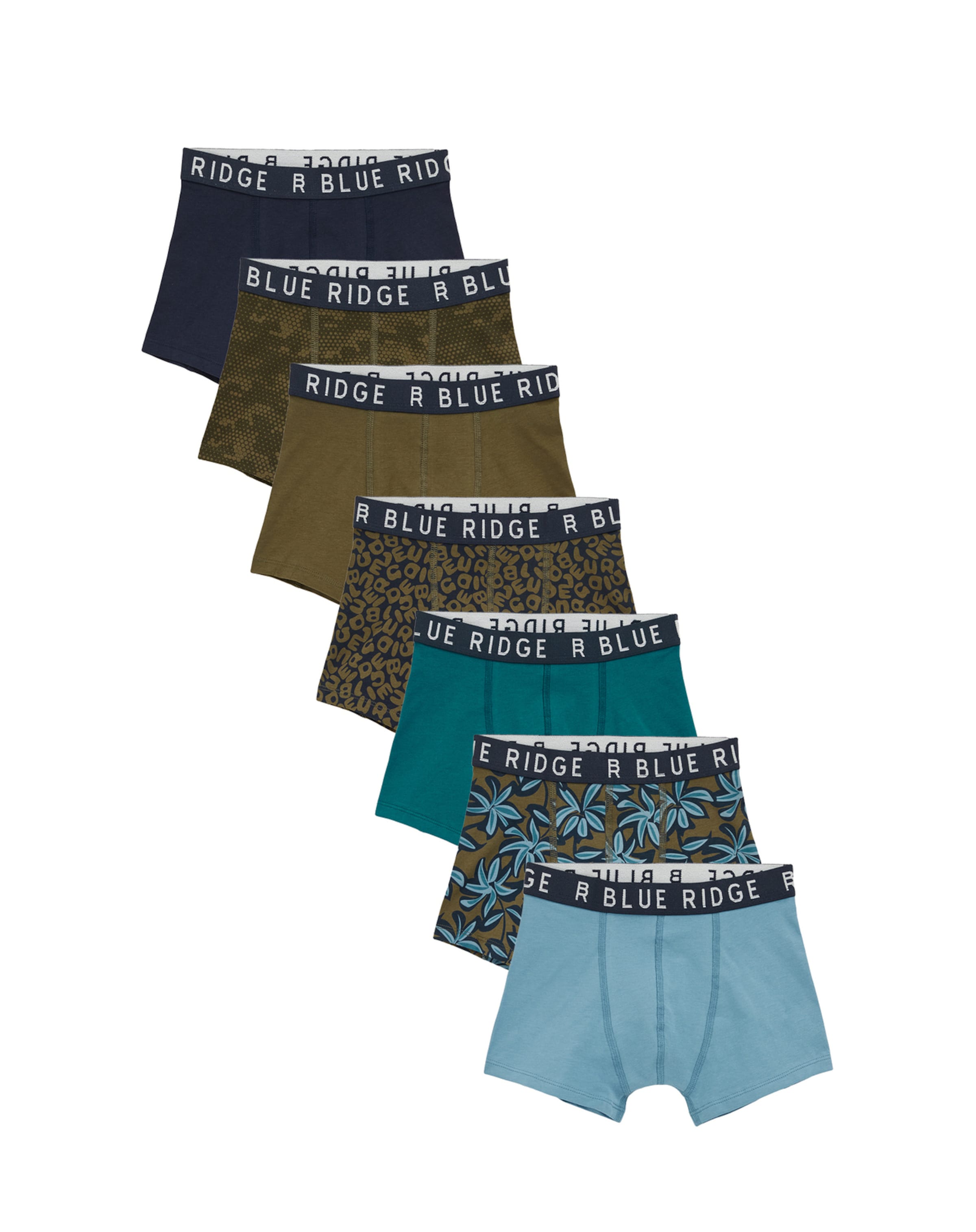 Pantaloncini intimi di WE Fashion in colori misti: frontale