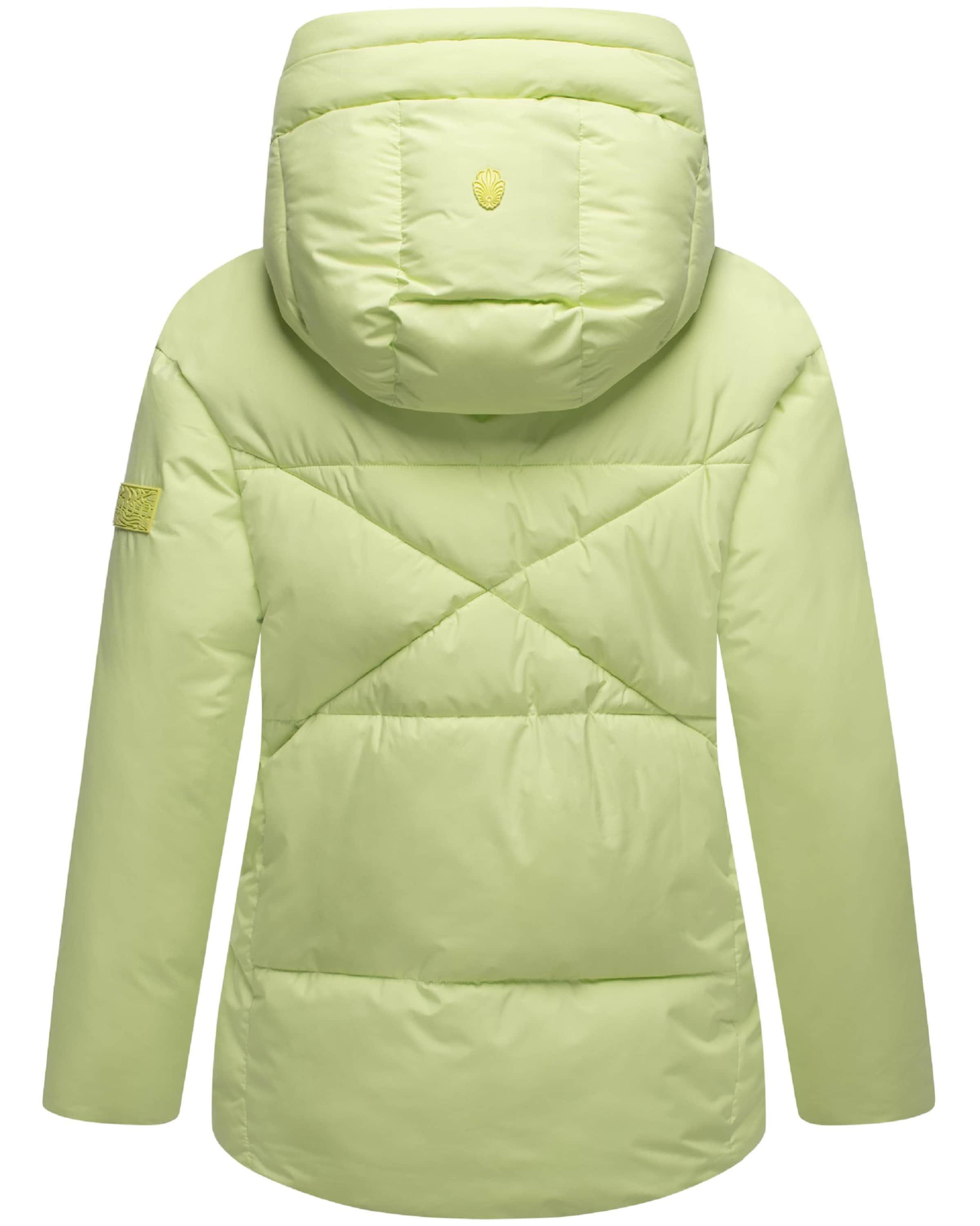 Veste d’hiver 'Pastellzauber 14' NAVAHOO en vert